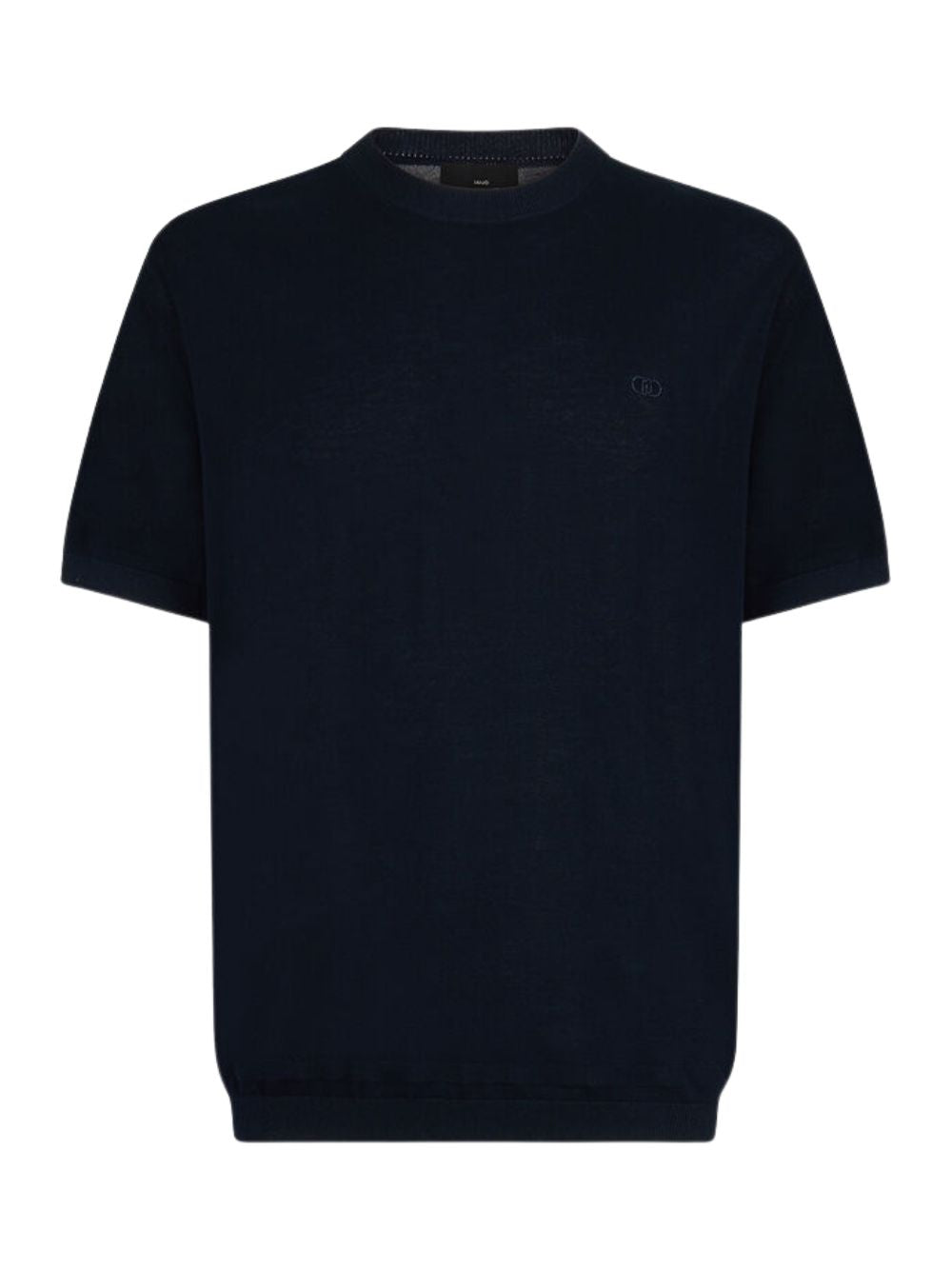 Maglia manica corta crepe LIU JO Uomo - Blue