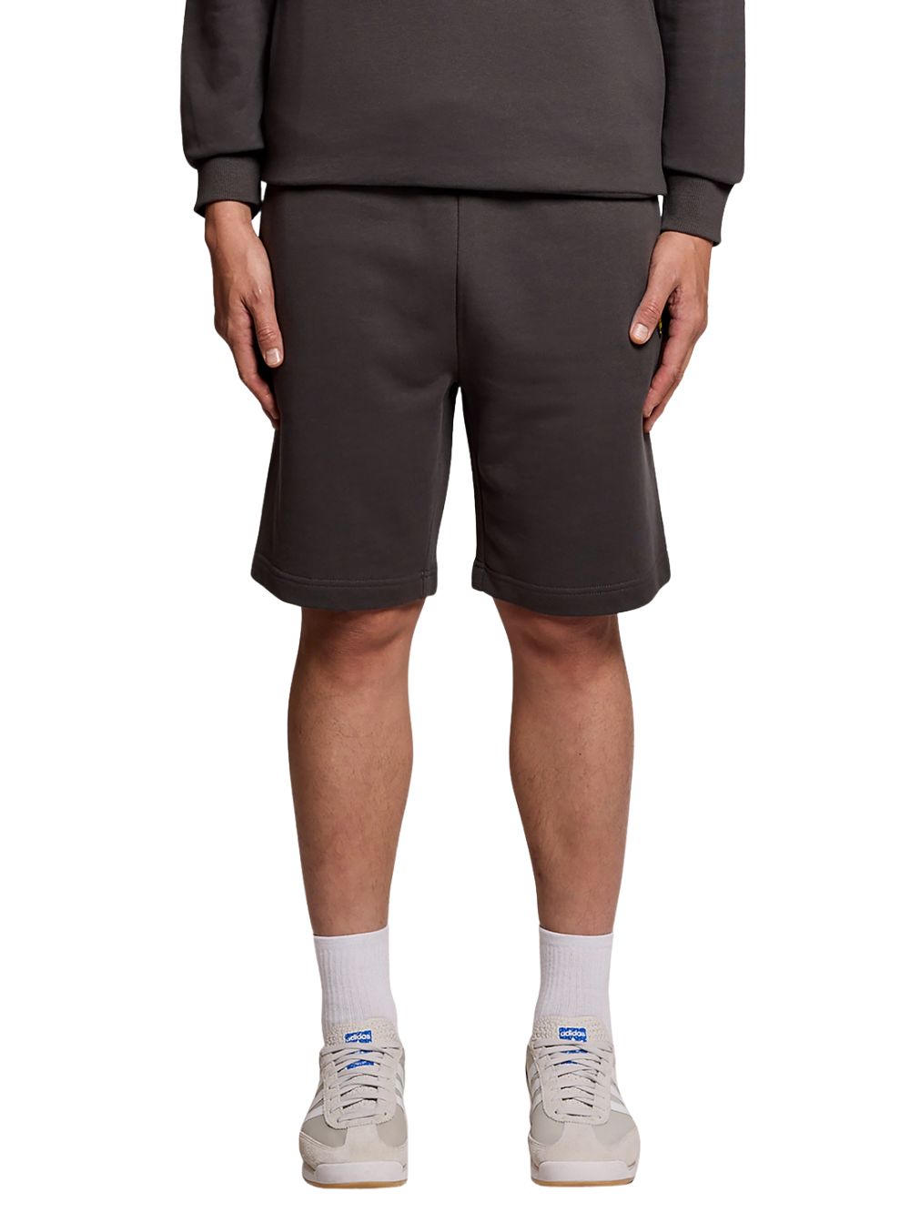 Shorts in felpa LYLE & SCOTT Uomo - Grigio