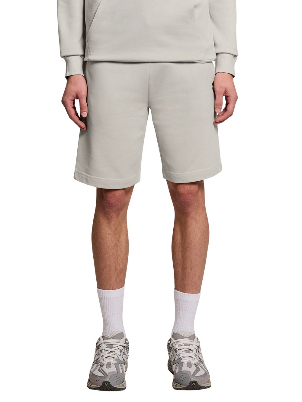 Shorts in felpa LYLE & SCOTT Uomo - Grigio