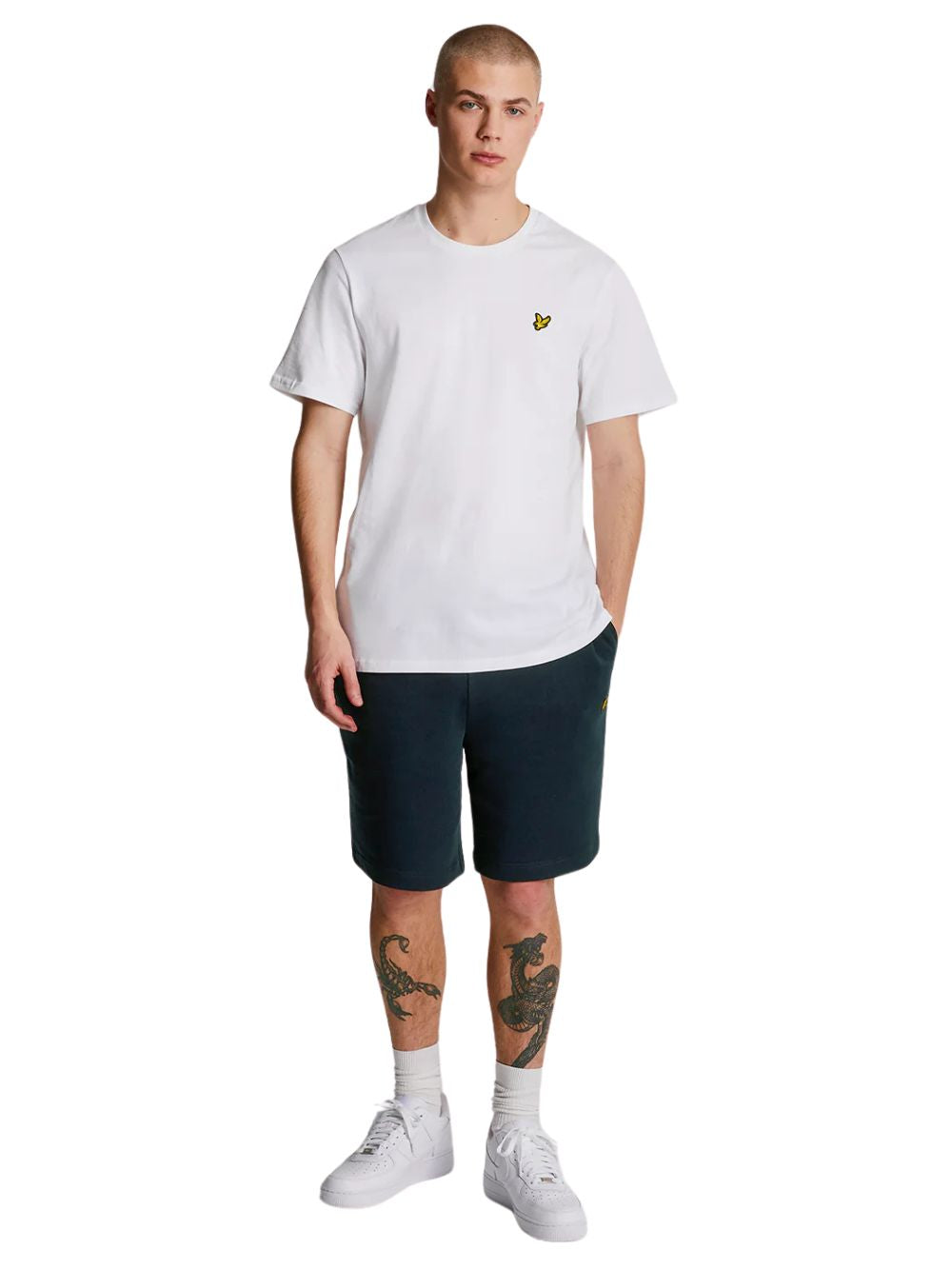 Shorts in felpa LYLE & SCOTT Uomo - Blue