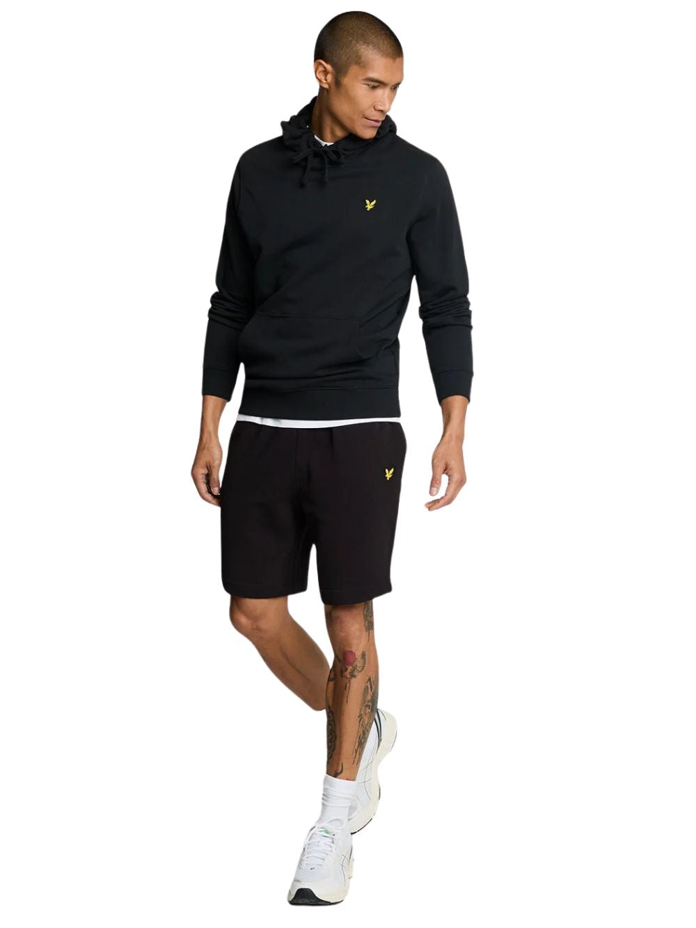 Shorts in felpa LYLE & SCOTT Uomo - Nero