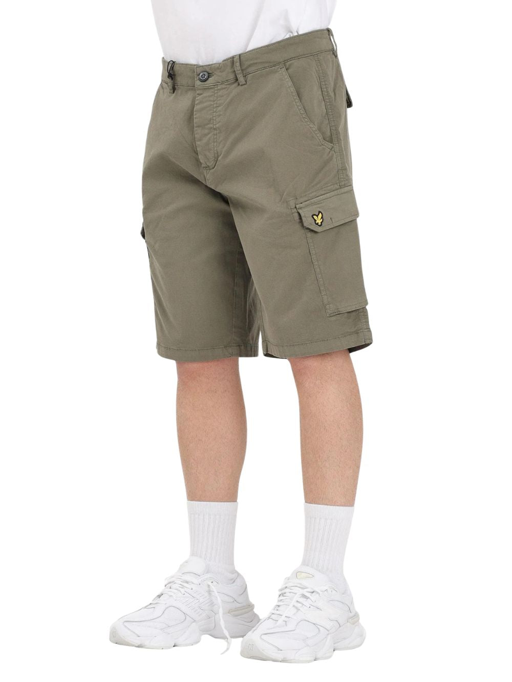 Shorts cargo Wembley LYLE & SCOTT Uomo - Verde