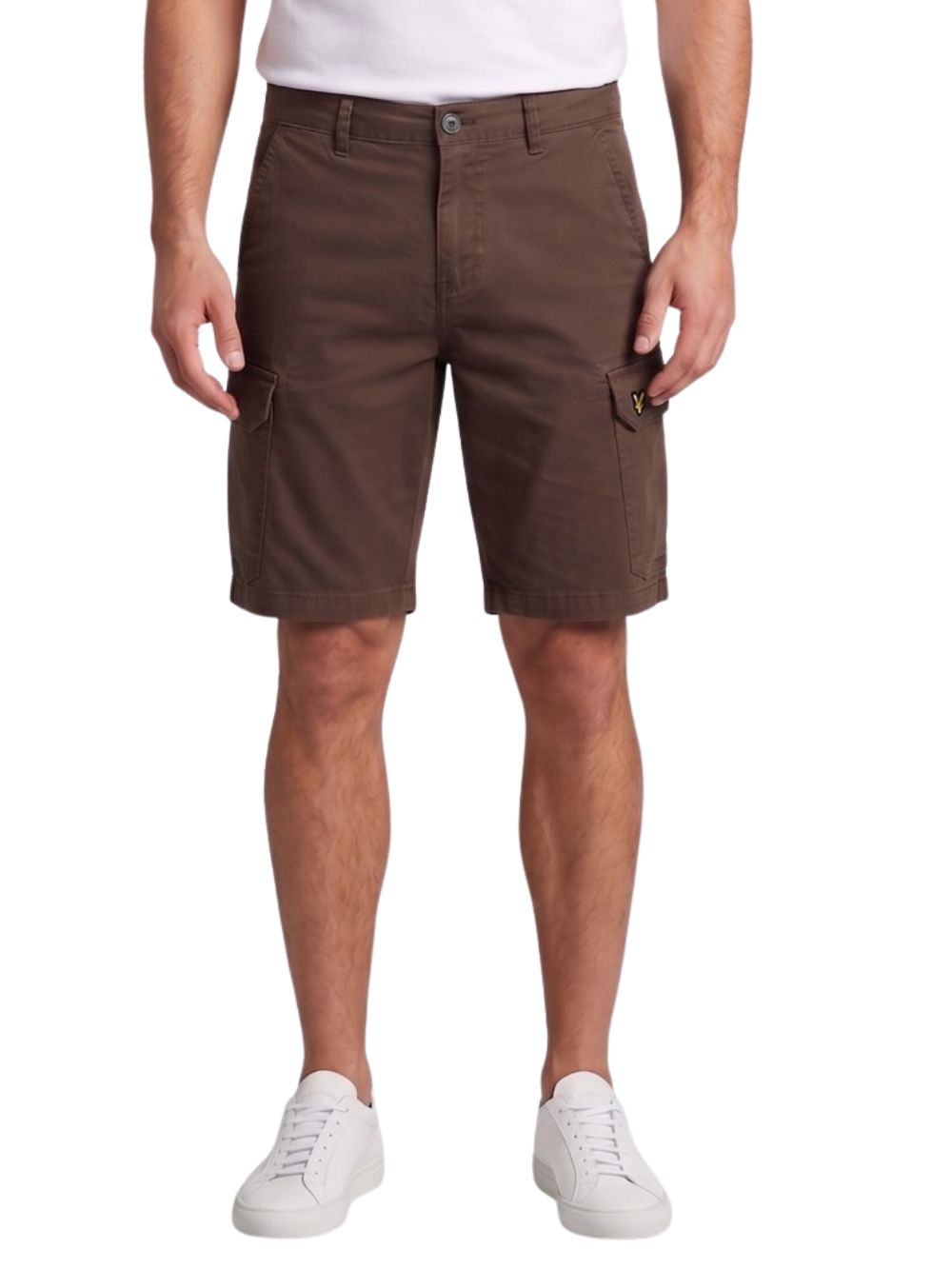 Shorts cargo Wembley LYLE & SCOTT Uomo - Marrone
