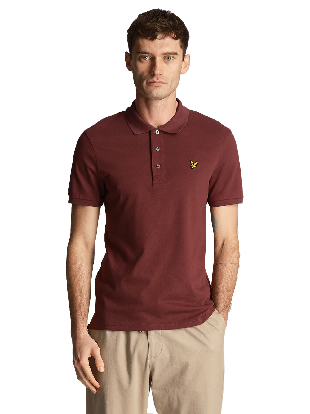Polo LYLE & SCOTT Uomo - Rosso