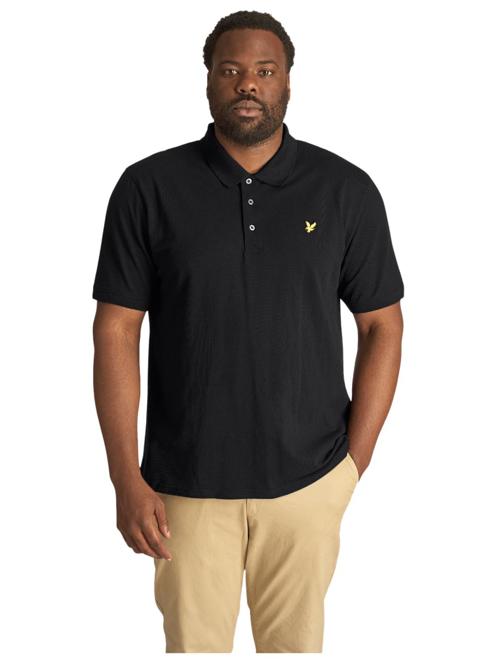 Polo LYLE & SCOTT Uomo - Nero