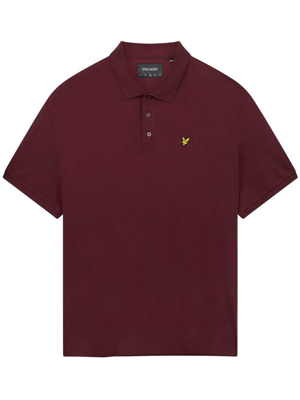 Polo LYLE & SCOTT Uomo - Rosso