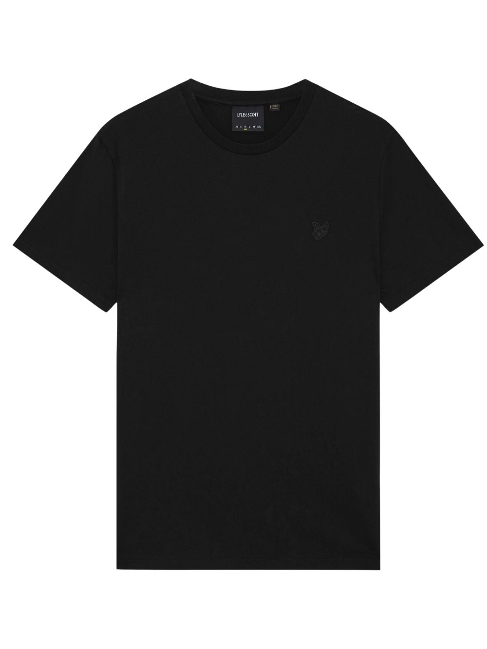 T-shirt superfine LYLE & SCOTT Uomo - Nero