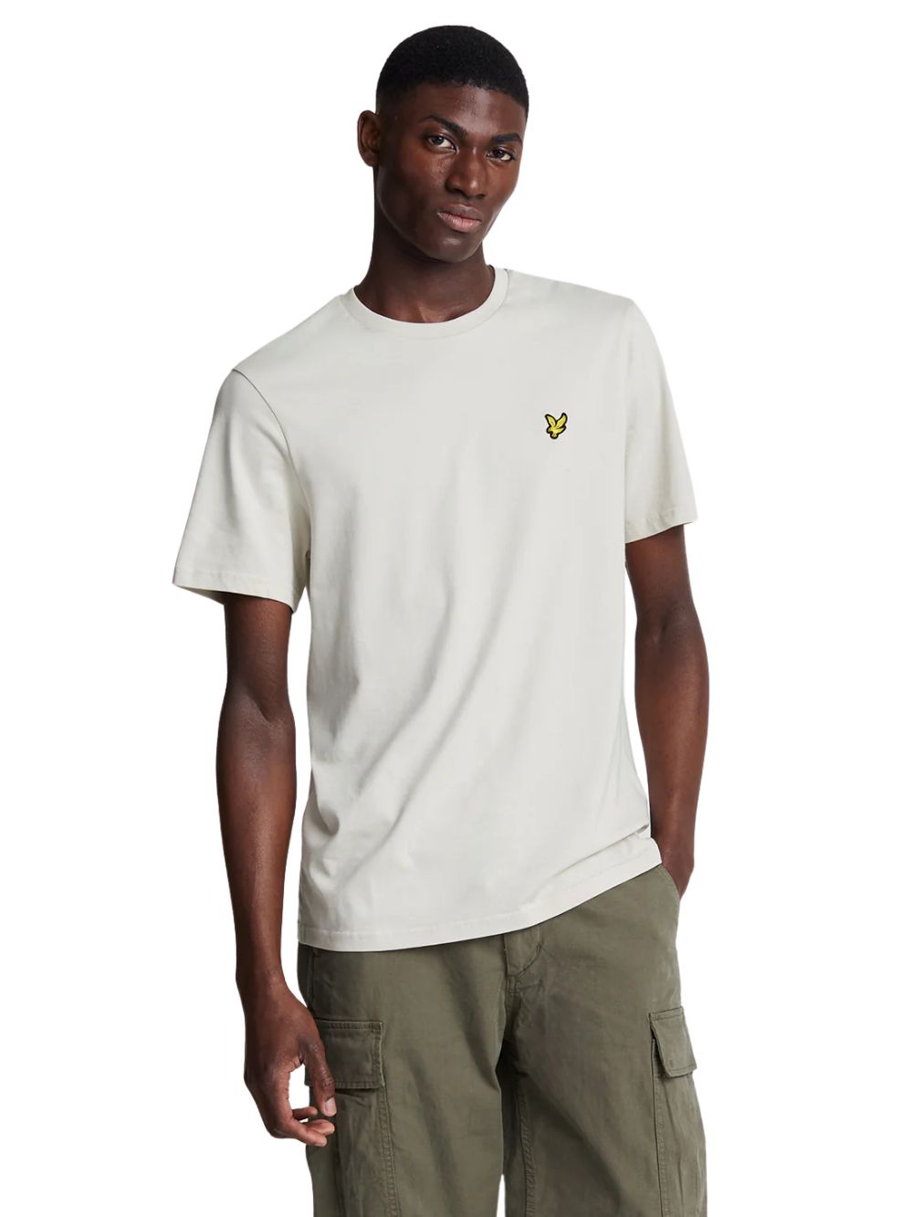 T-shirt LYLE & SCOTT Uomo - Grigio