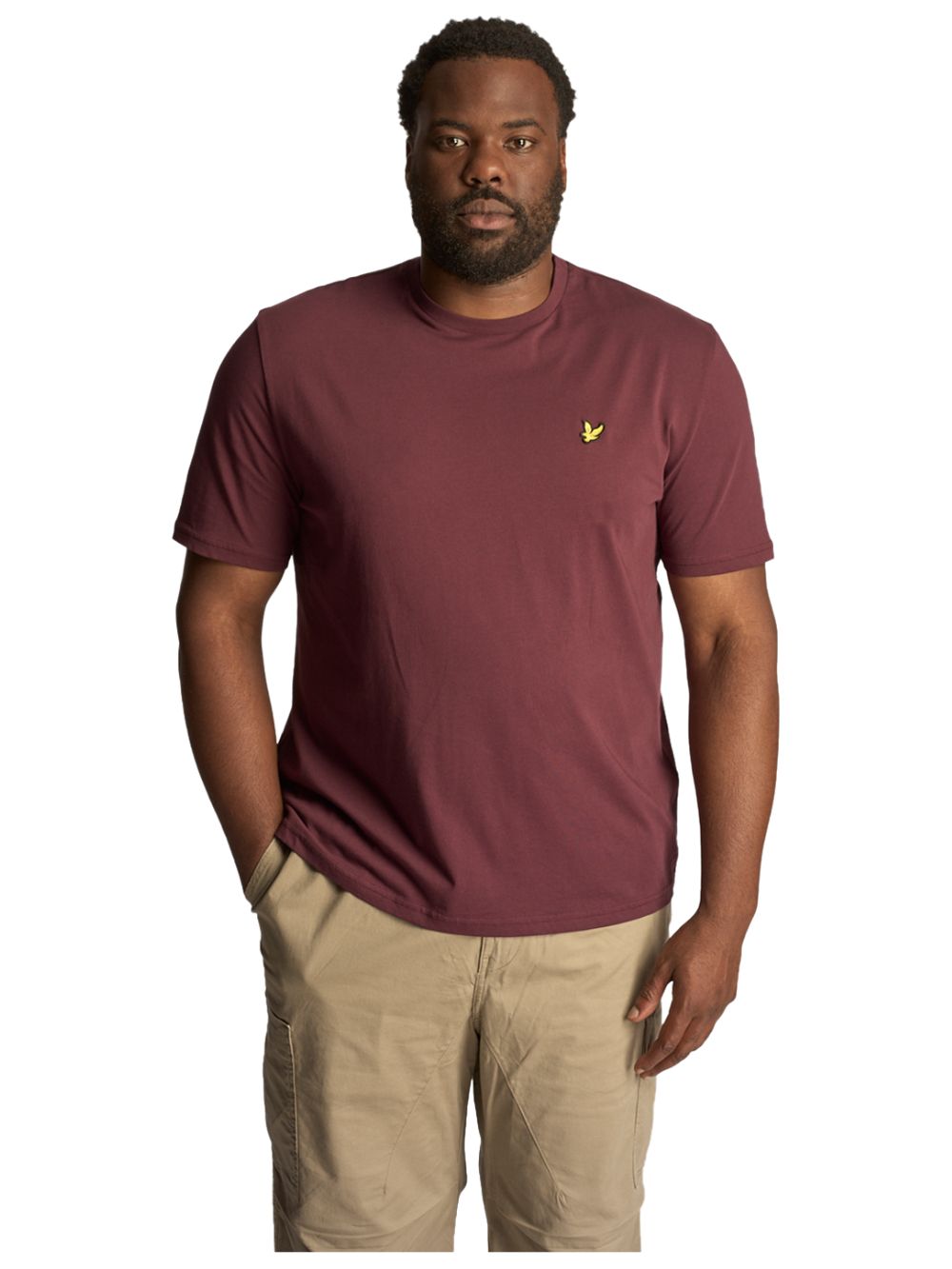 T-shirt LYLE & SCOTT Uomo - Rosso