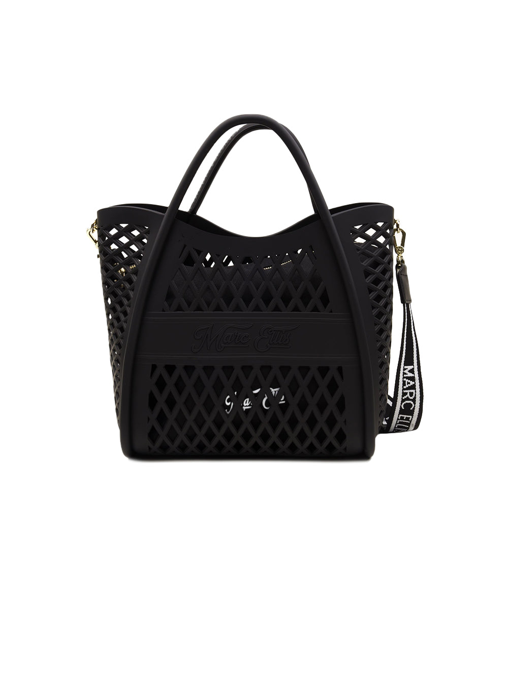 Borsa Flat Basket M MARC ELLIS Donna - Nero