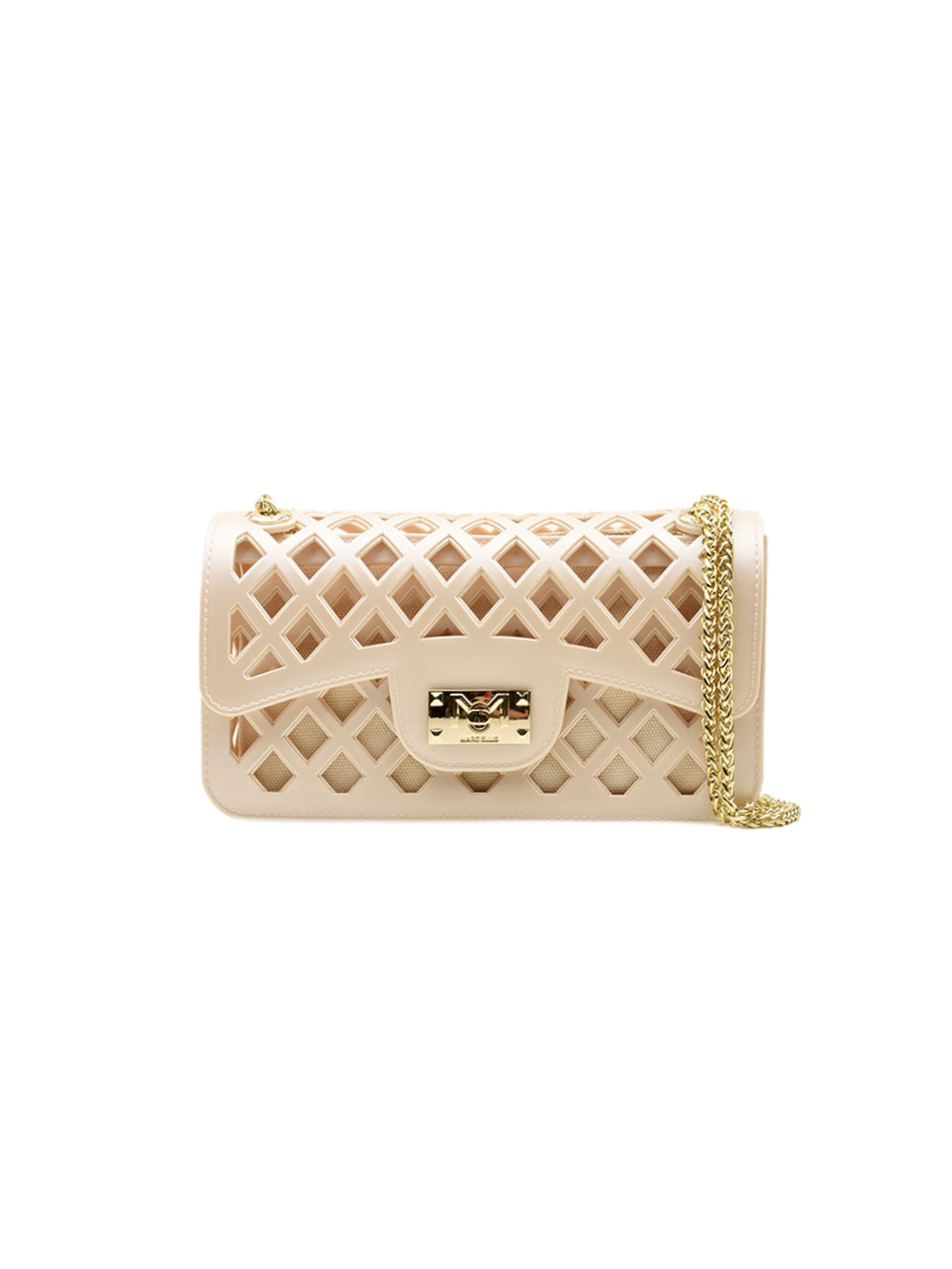 Borsa Flat Basket MARC ELLIS Donna - Beige