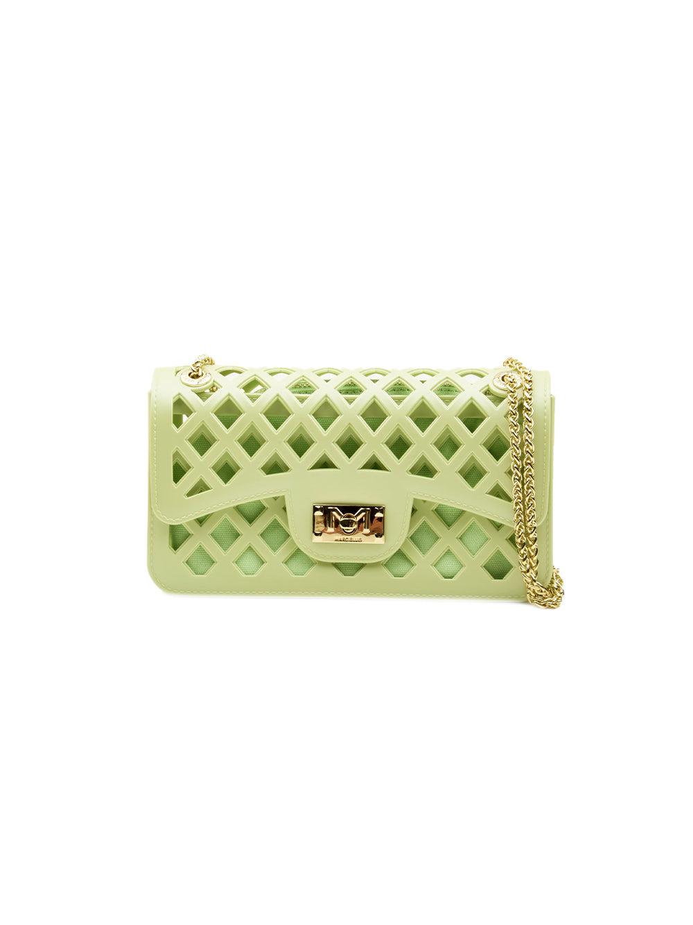 Borsa Flat Basket MARC ELLIS Donna - Verde