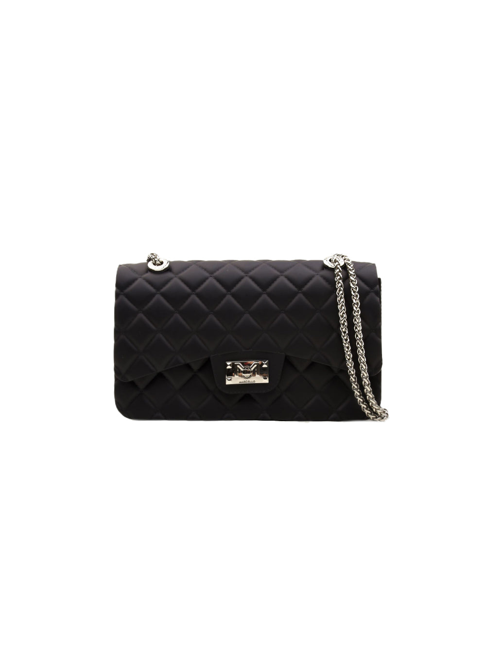 Borsa Flat Falcon M MARC ELLIS Donna - Nero