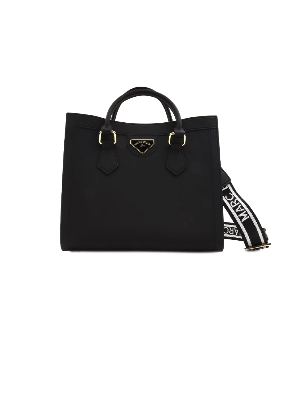 Borsa Flat Lively M MARC ELLIS Donna - Nero