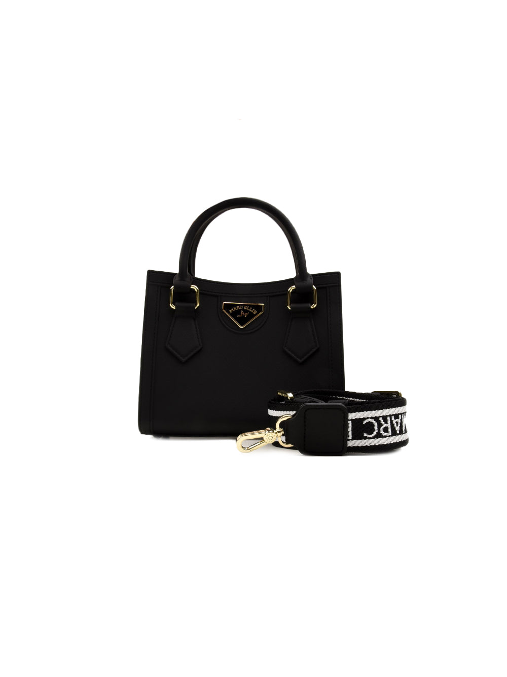 Borsa Flat Lively S MARC ELLIS Donna - Nero