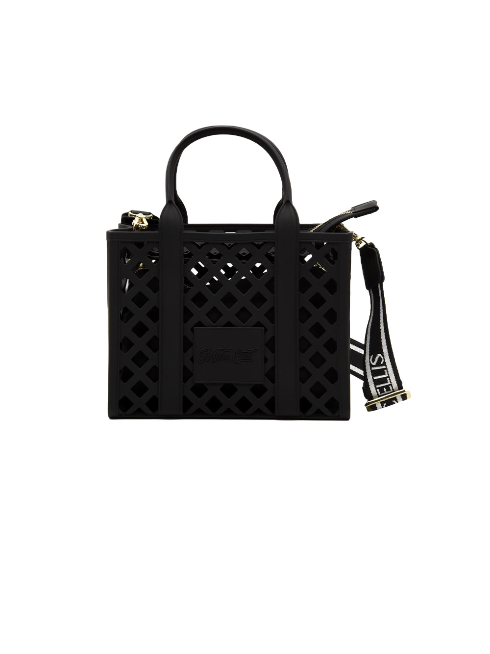 Borsa Flat Plot MARC ELLIS Donna - Nero