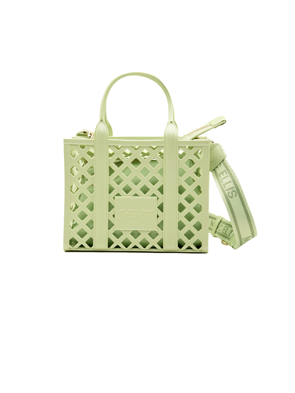Borsa Flat Plot MARC ELLIS Donna - Verde