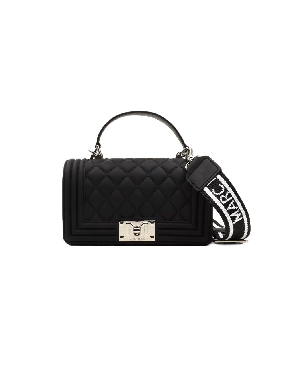 Borsa Flat Square S MARC ELLIS Donna - Nero