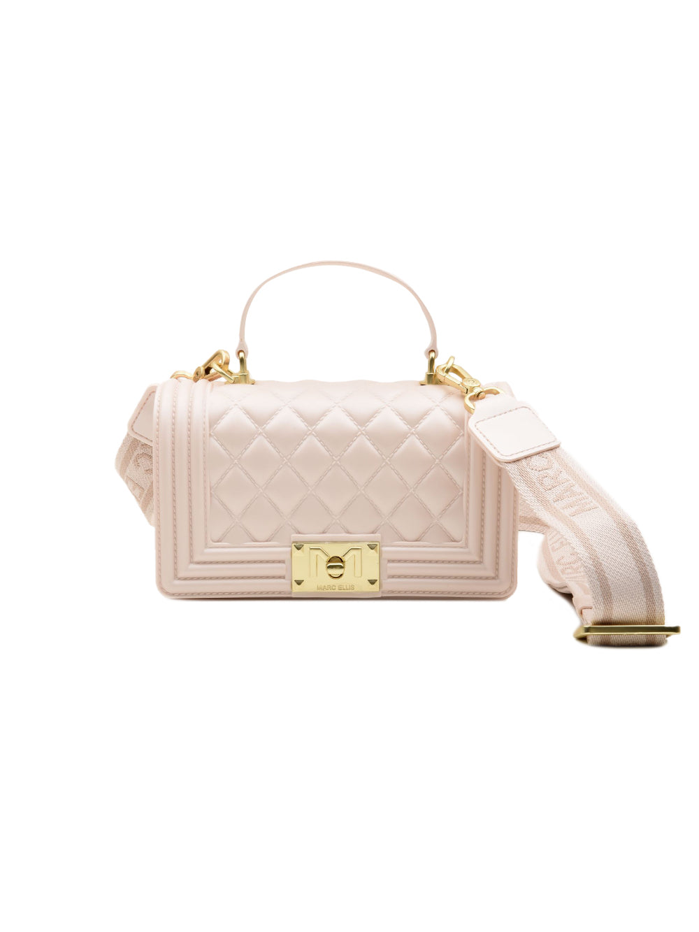 Borsa Flat Square S MARC ELLIS Donna - Rosa