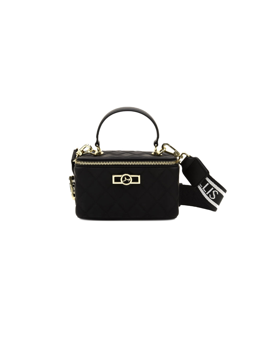 Borsa Flat Sunkiss MARC ELLIS Donna - Nero