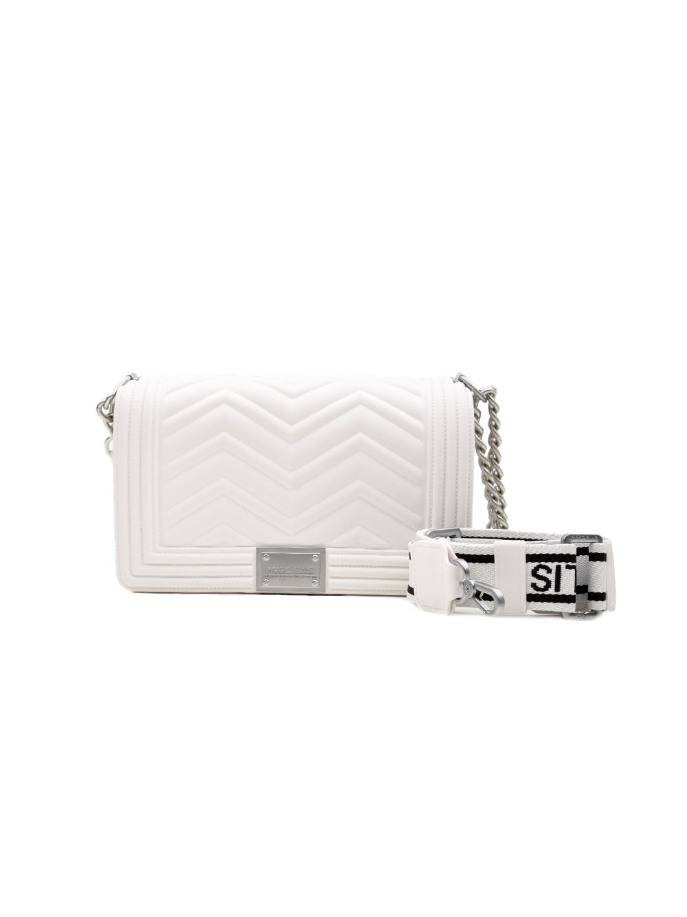 Borsa Flat Wave M MARC ELLIS Donna - Bianco