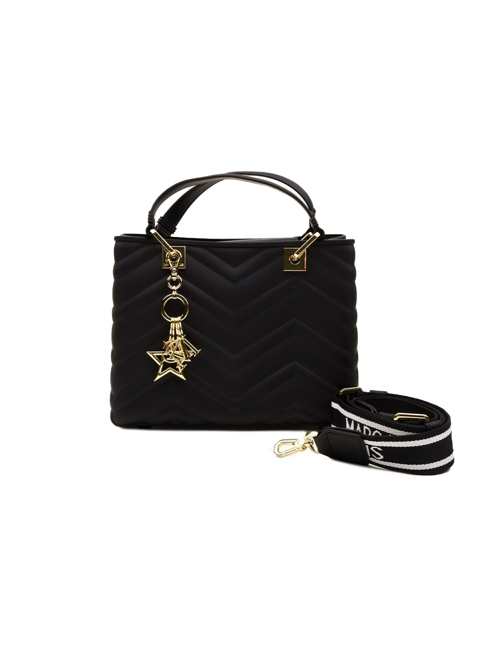 Borsa Krissy Wave M MARC ELLIS Donna - Nero