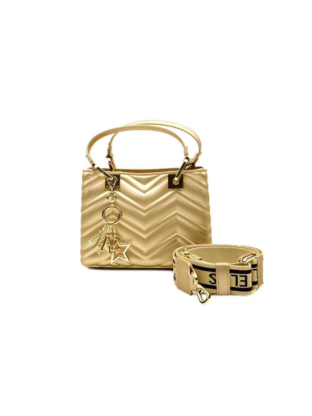 Borsa Krissy Wave S MARC ELLIS Donna - Oro