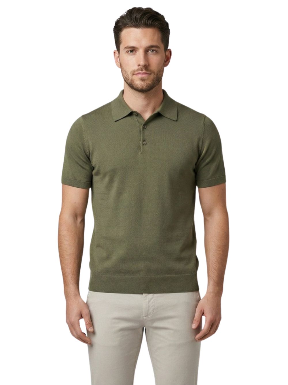 Polo manica corta cotone MARKUP Uomo - Verde
