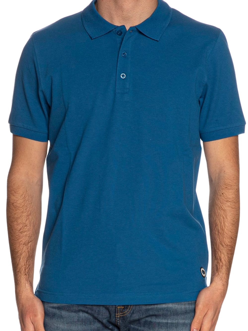 Polo manica corta piquet MARKUP Uomo - Blue