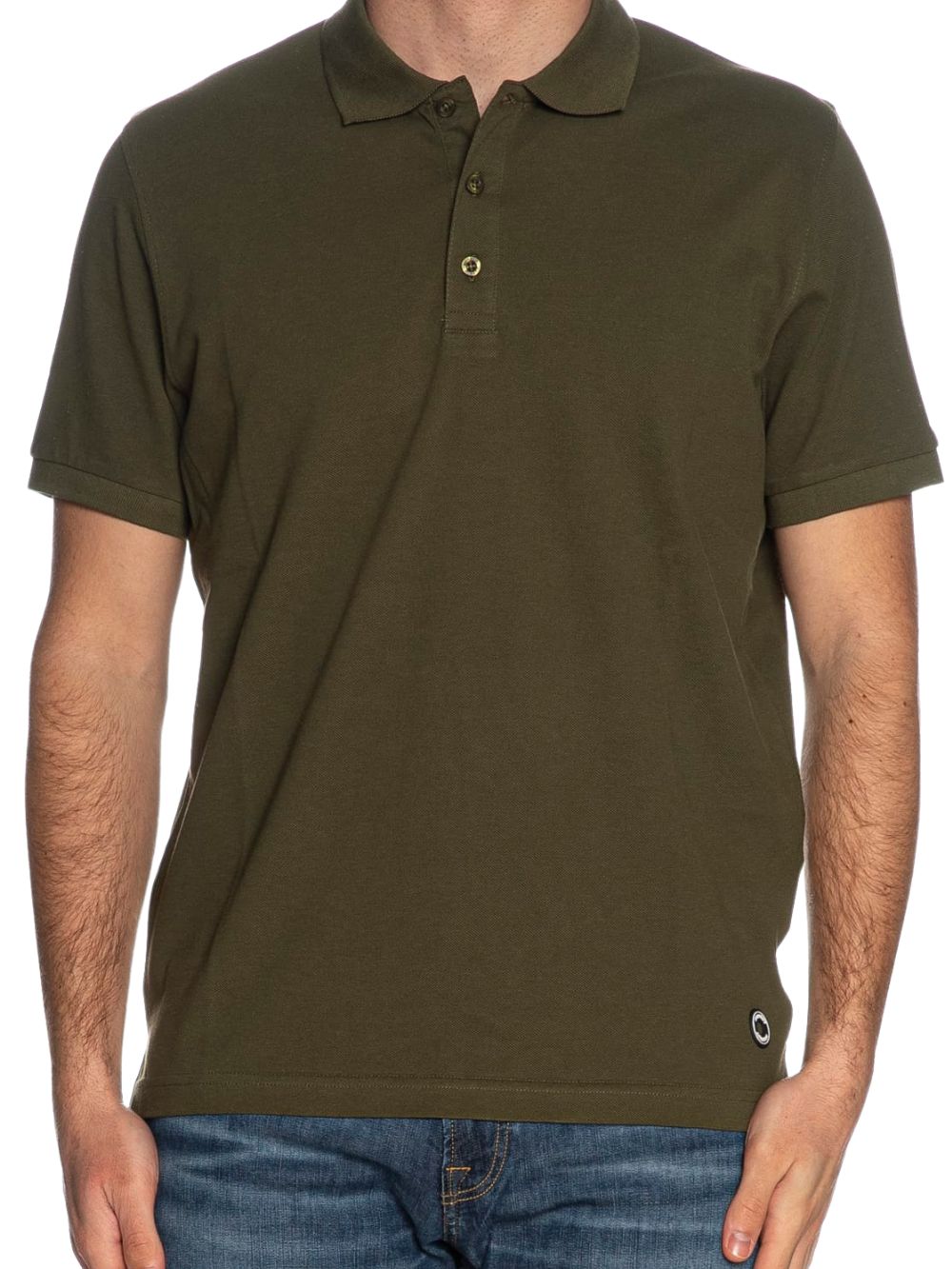 Polo manica corta piquet MARKUP Uomo - Verde