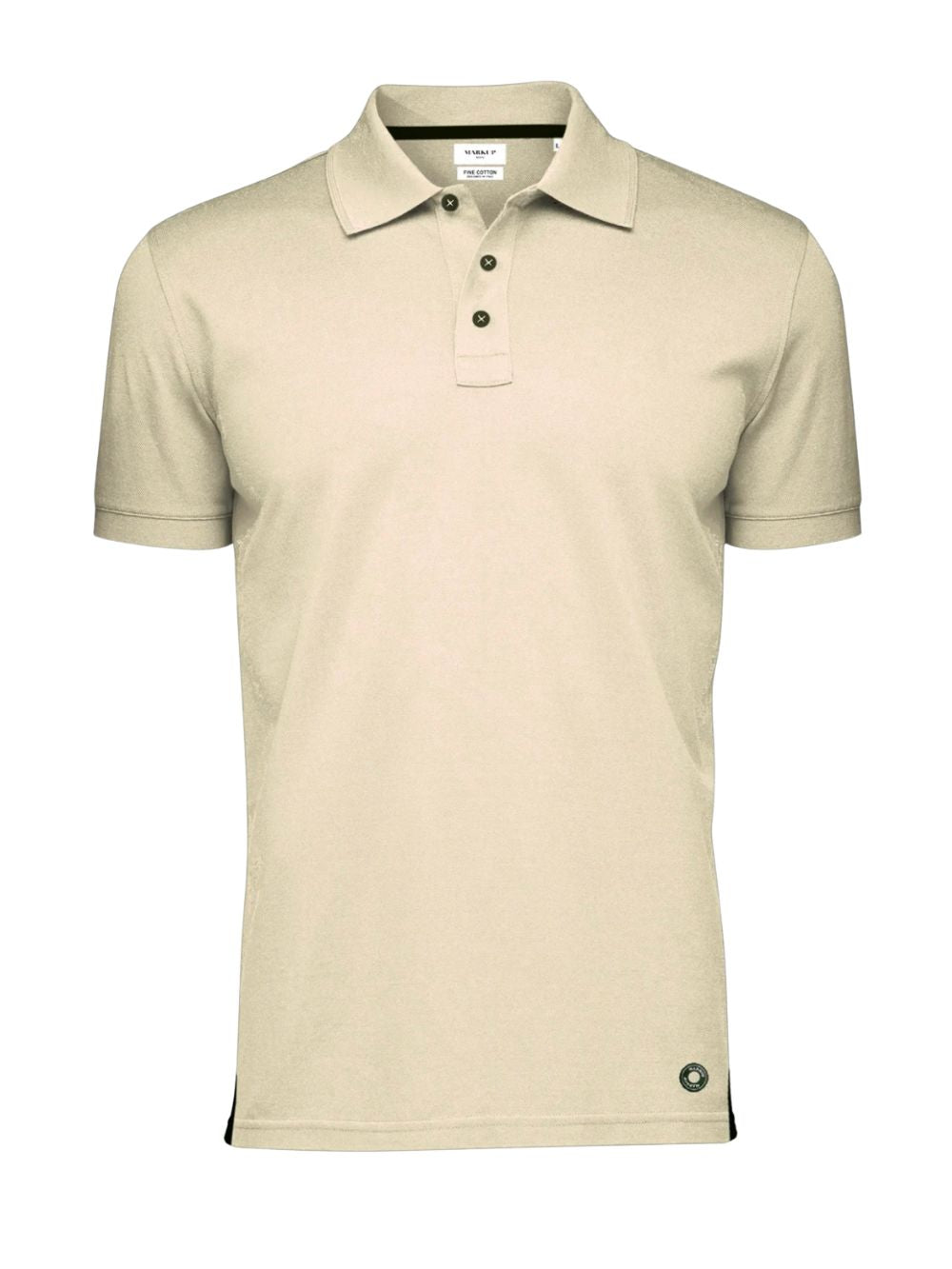 Polo manica corta piquet MARKUP Uomo - Beige