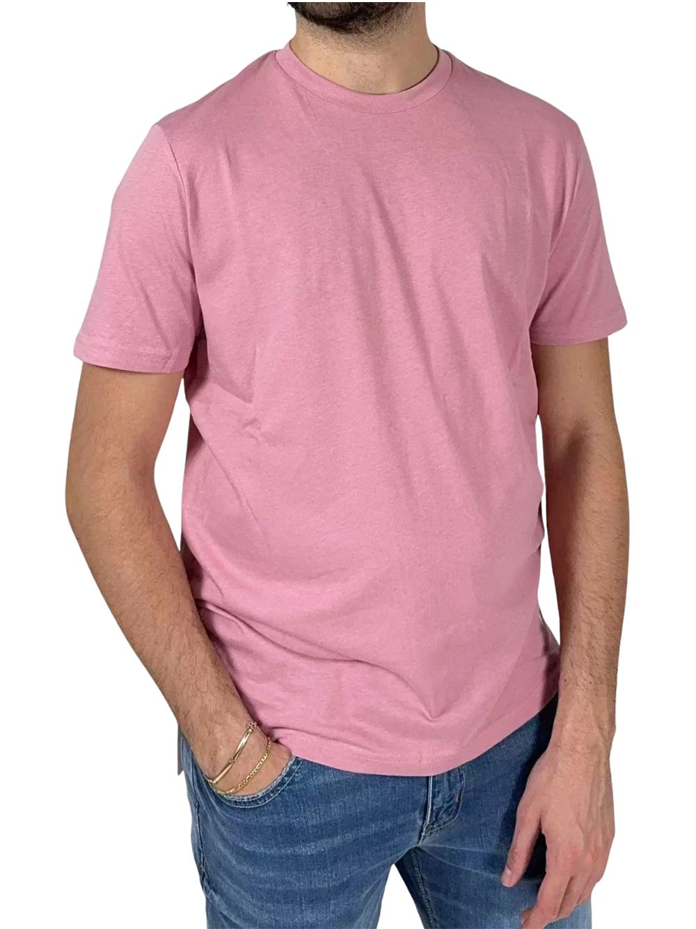 T-shirt jersey MARKUP Uomo - Rosa