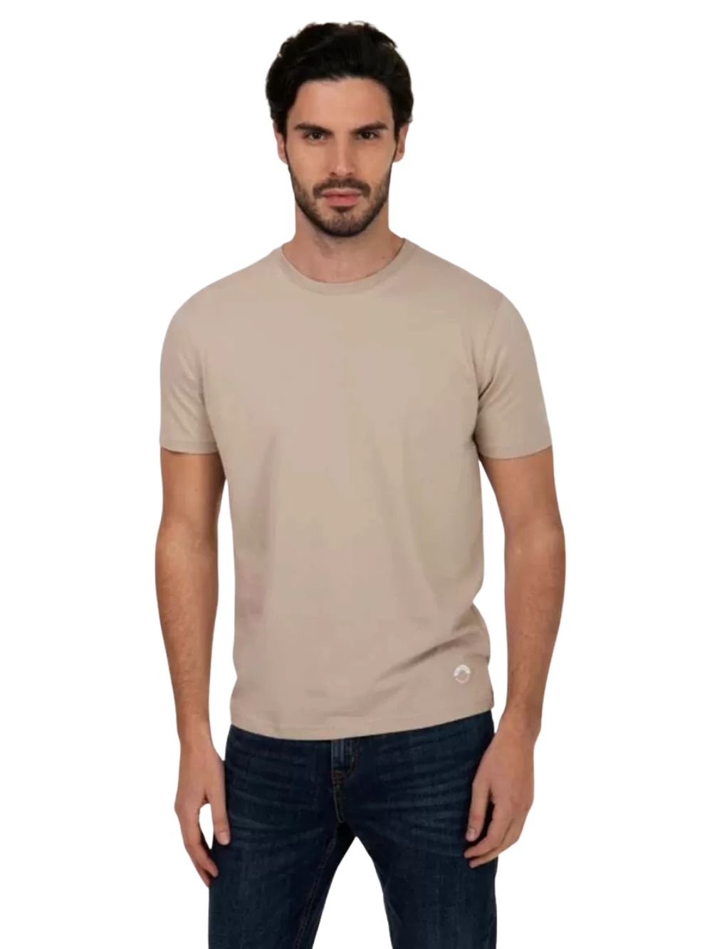 T-shirt jersey MARKUP Uomo - Beige
