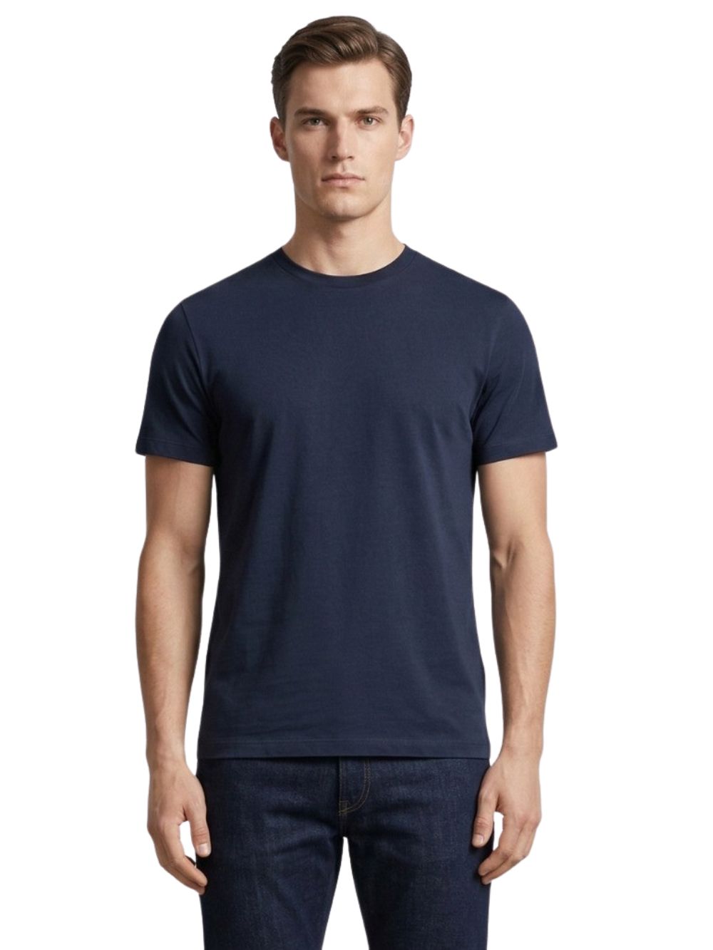 T-shirt jersey MARKUP Uomo - Blue