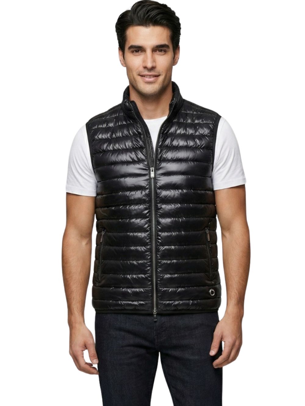 Gilet 100 grammi nylon MARKUP Uomo - Nero