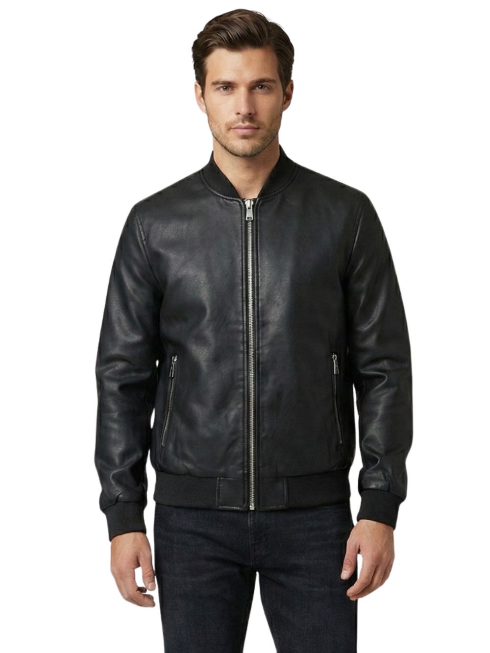 Giubbotto modello bomber MARKUP Uomo - Nero
