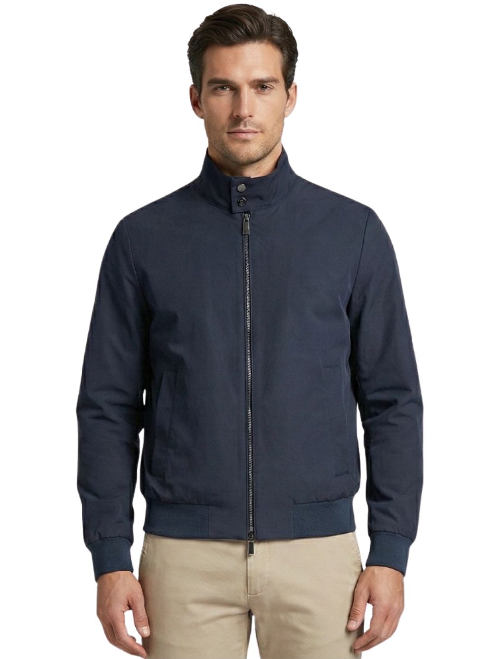 Giubbotto modello bomber cotone MARKUP Uomo - Blue
