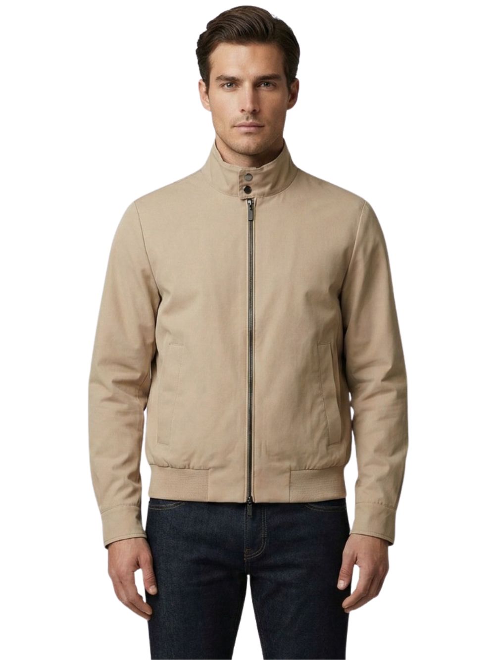 Giubbotto modello bomber cotone MARKUP Uomo - Beige
