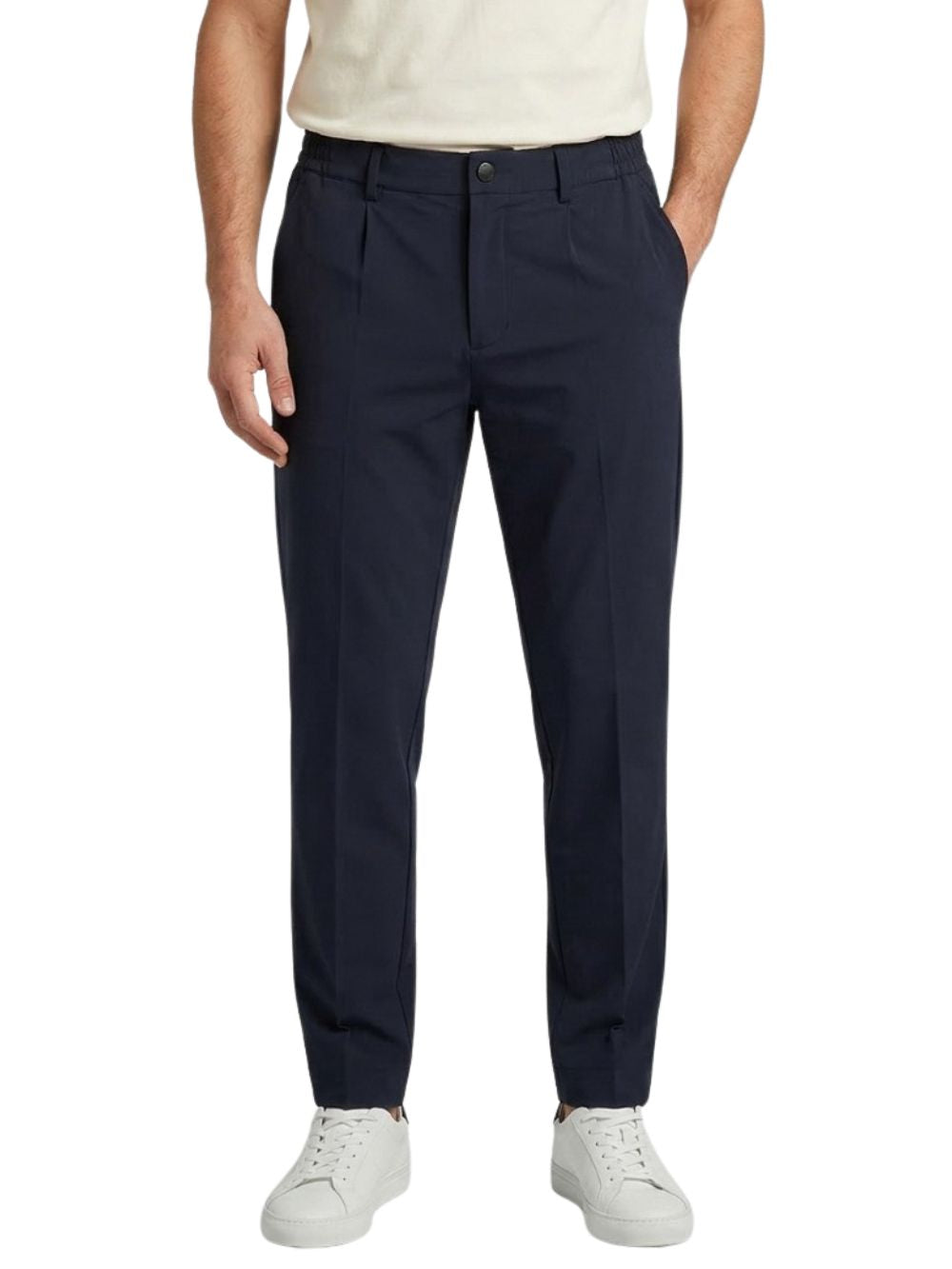 Pantalone con laccio nylon elastan MARKUP Uomo - Blue