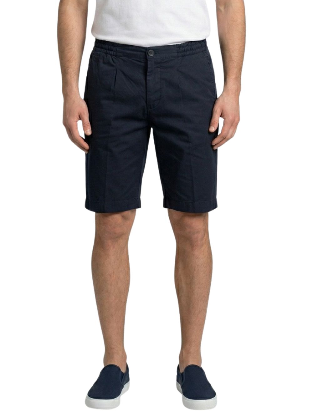 Shorts pantalaccio popeline MARKUP Uomo - Blue