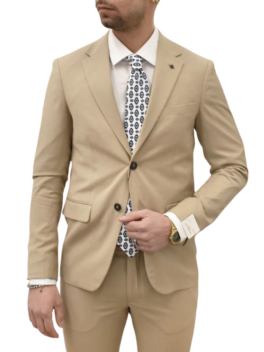 Completo monopetto MARKUP Uomo - Beige