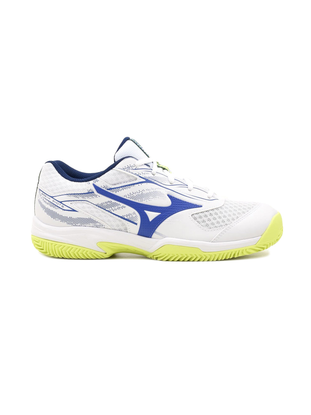 Scarpa Tennis Break Shot 5 CC MIZUNO Uomo - Bianco