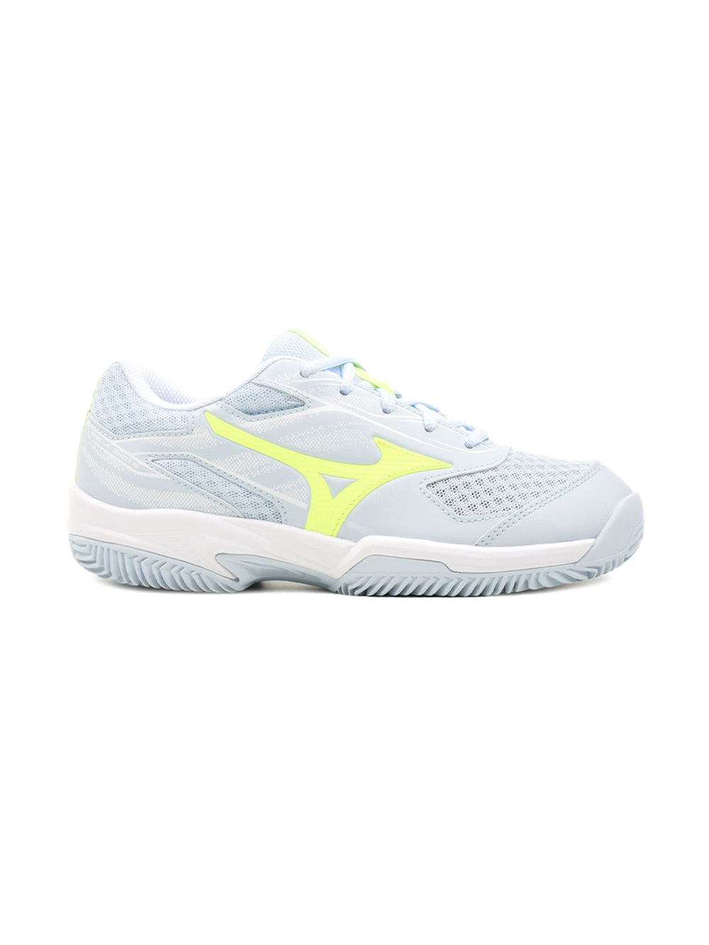 Scarpa Tennis Break Shot 5 CC WOS MIZUNO Donna - Bianco