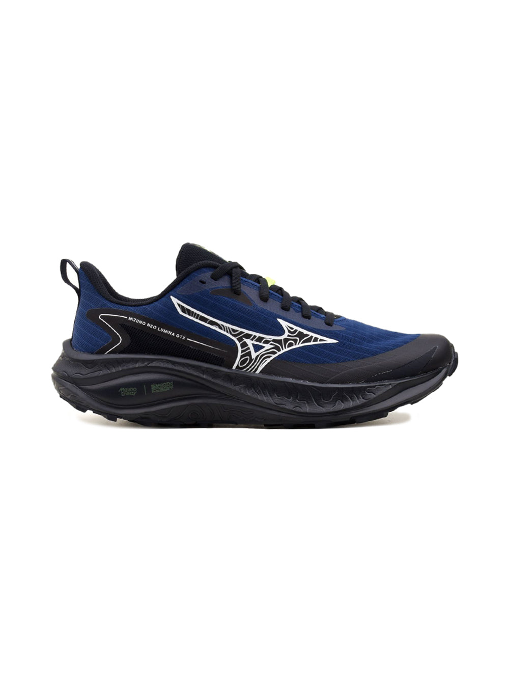 Scarpa Running Neo Lumina GTX MIZUNO Uomo - Blue