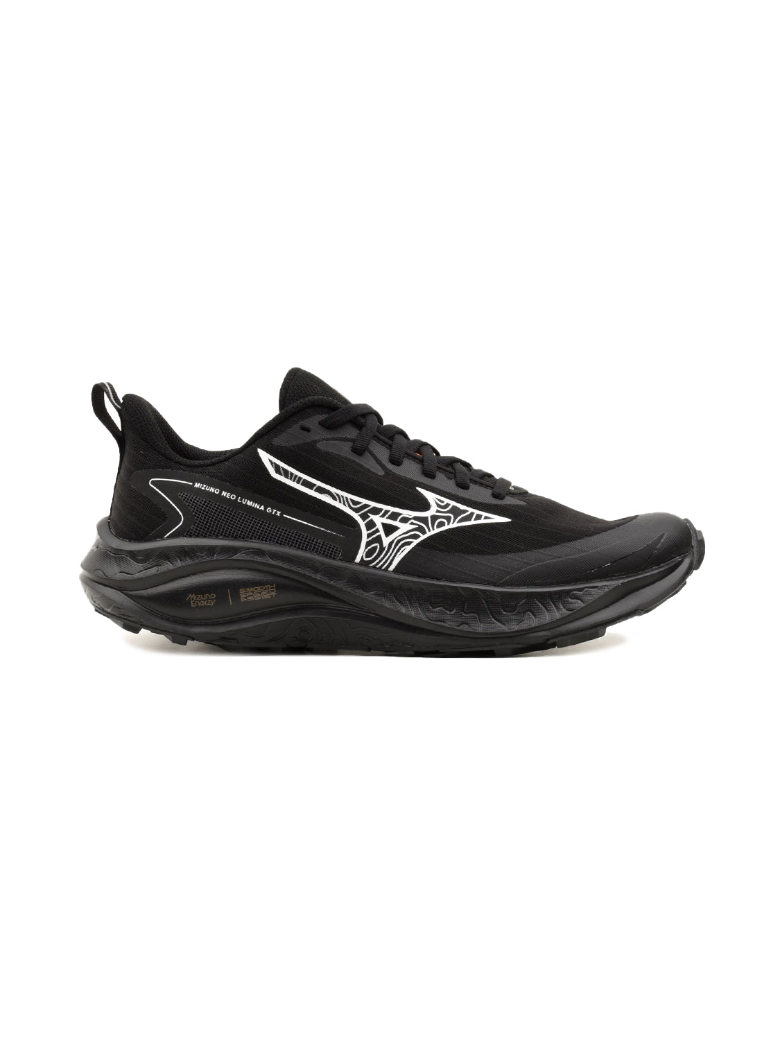 Scarpa Running Trail Neo Lumina Gore-Tex MIZUNO Donna - Nero