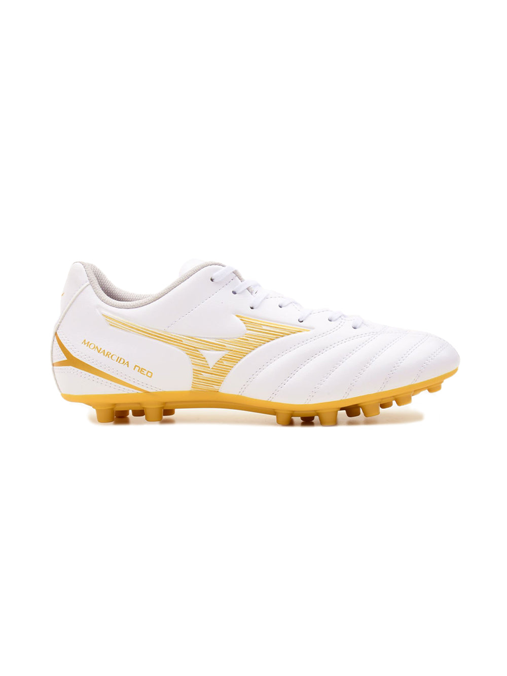 Scarpa Calcio Monarcida Neo III Select AG MIZUNO Uomo - Bianco