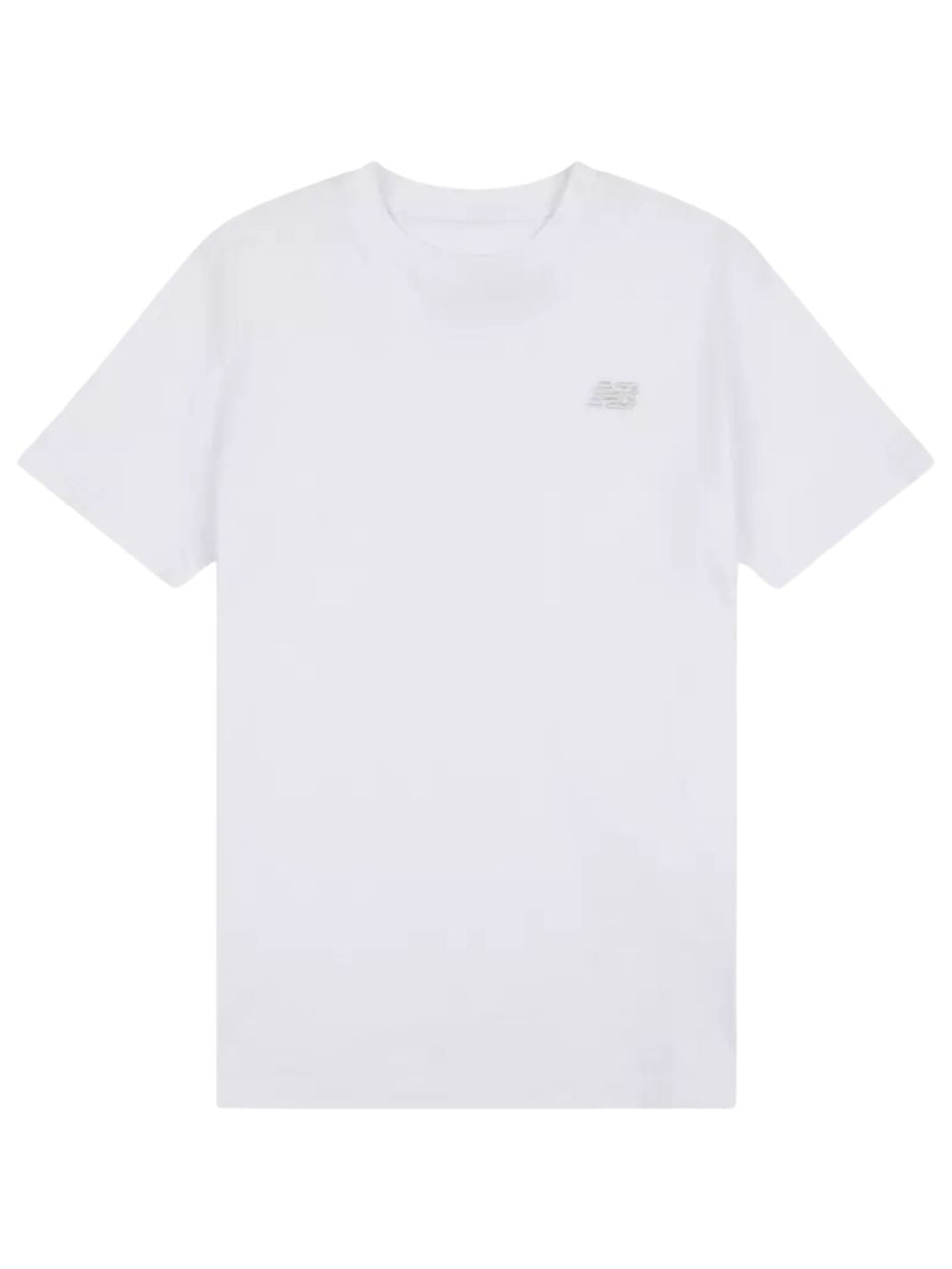 T-shirt jersey small logo NEW BALANCE Bambino - Bianco