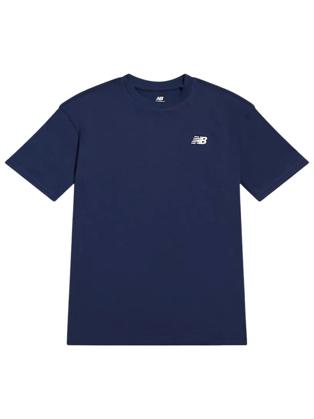 T-shirt jersey small logo NEW BALANCE Bambino - Blue