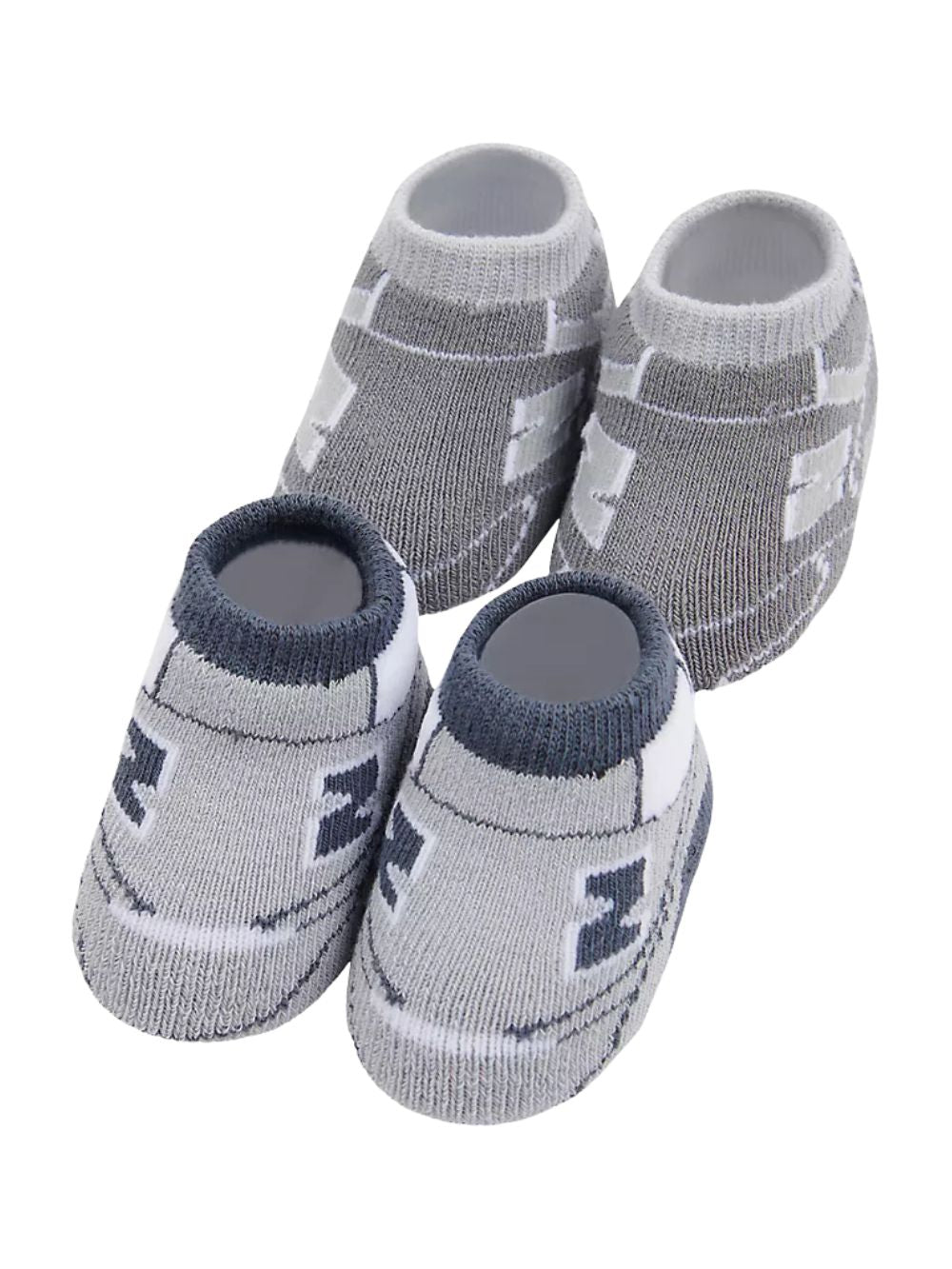 Set NB classics 2 pack bootie set NEW BALANCE Bambino - Grigio