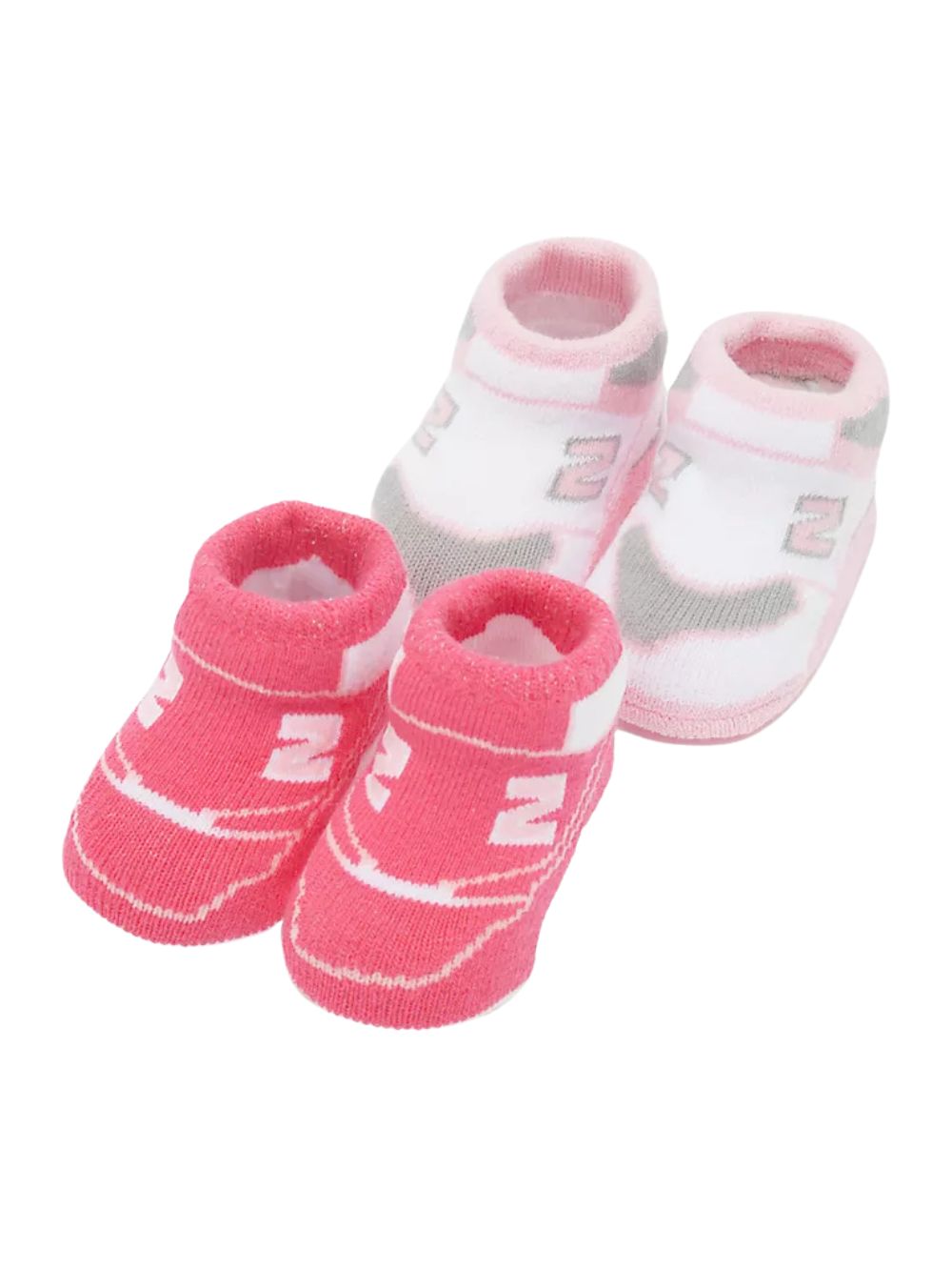 Set NB classics 2 pack bootie set NEW BALANCE Bambino - Rosa